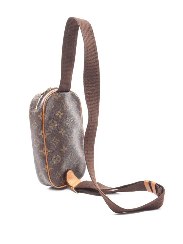 Louis Vuitton Pre-Owned 2004 Monogram Pochette Gange Crossbody Bag