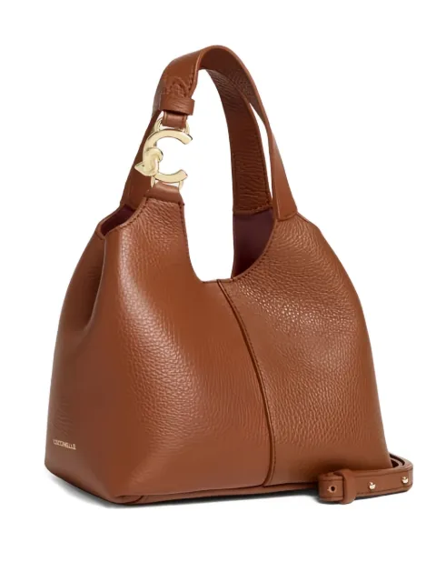 Coccinelle C-Easy small textured handle shoulder bag