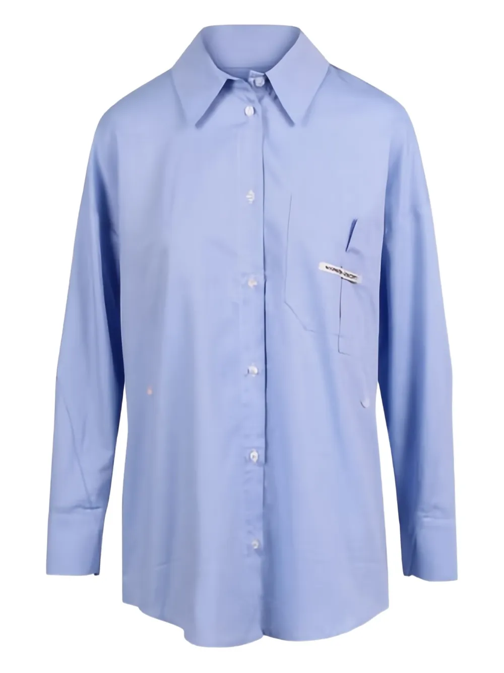Noumeno Concetp Pocket shirt | Blue | Image 1