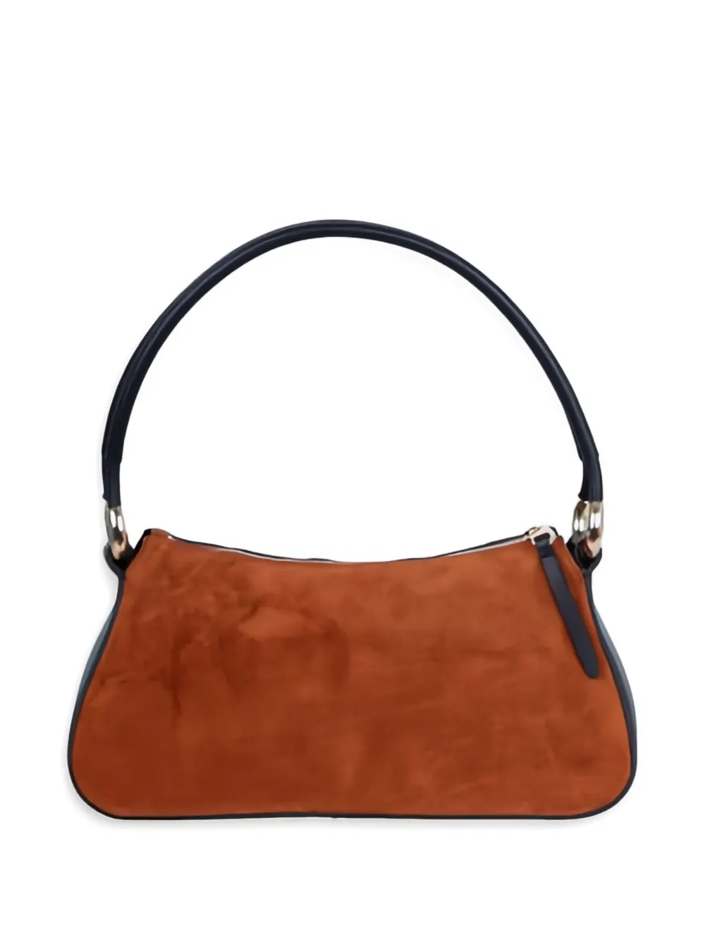 Coccinelle Lisbet schoudertas met diamantpatroon - Bruin