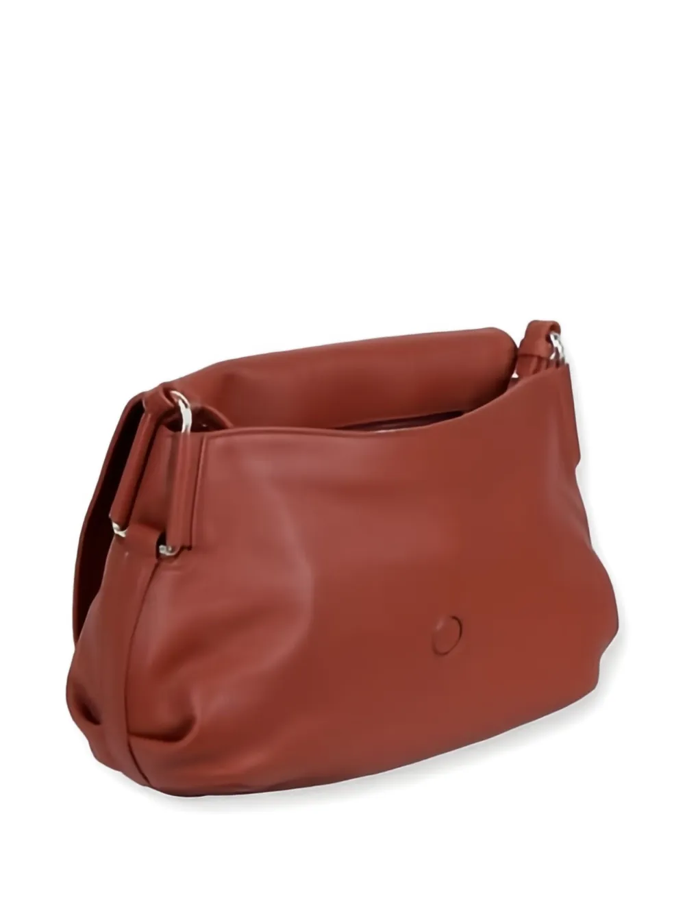 Coccinelle Rebekka Flap Shoulder Bag In Red