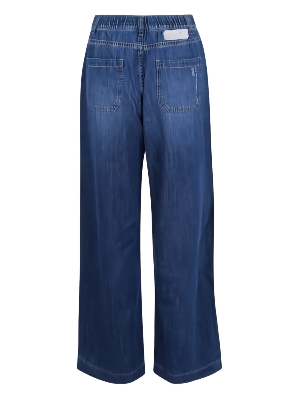Noumeno Concetp five-pocket jeans | Wide-Leg Jeans | Image 2