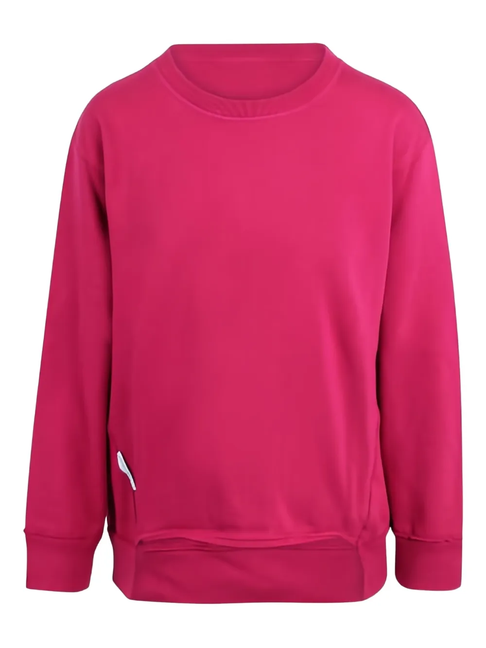 Noumeno Concetp suéter con cuello redondo | rosado | Image 1
