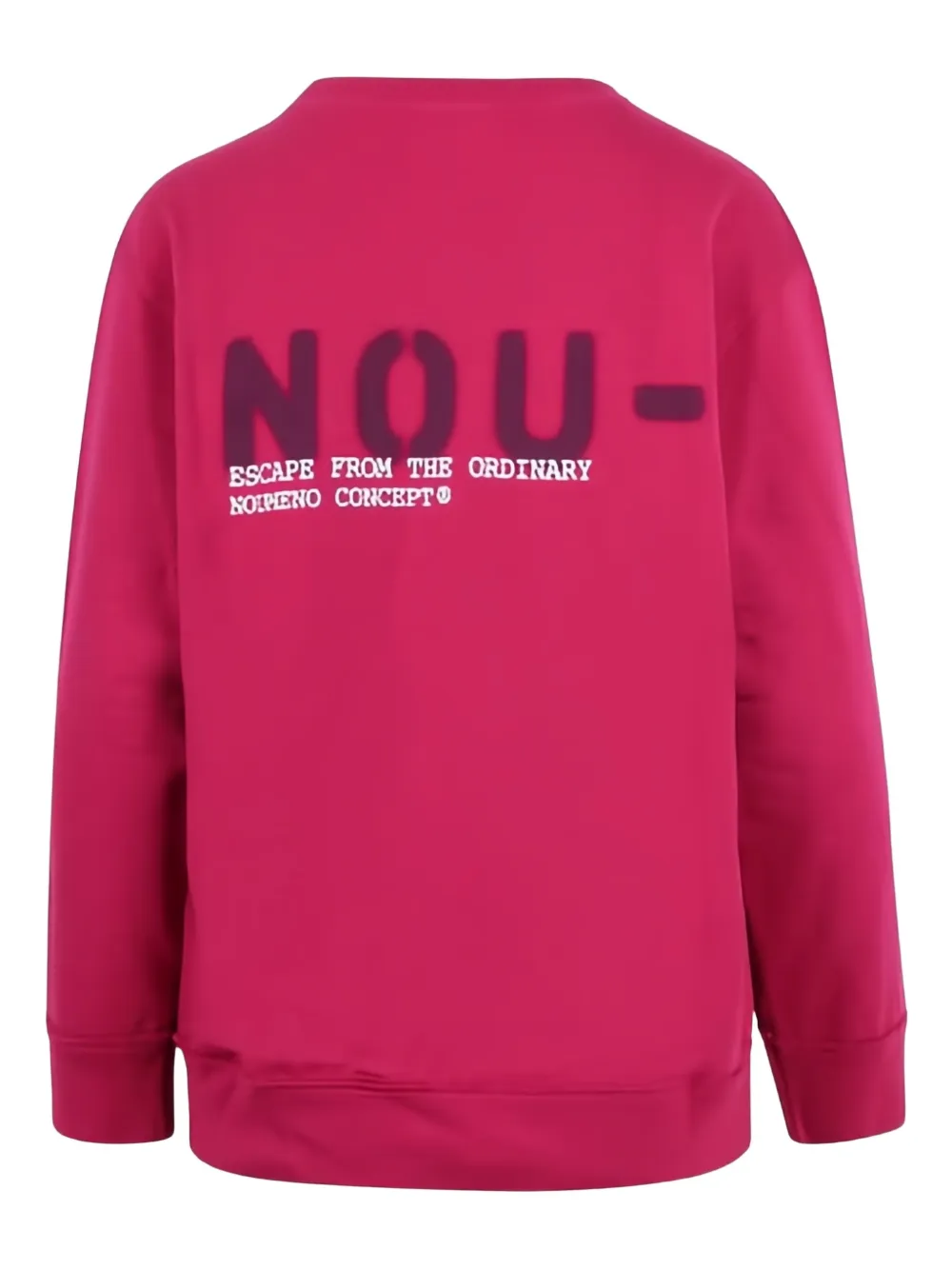 Noumeno Concetp suéter con cuello redondo | Suéteres | Image 2