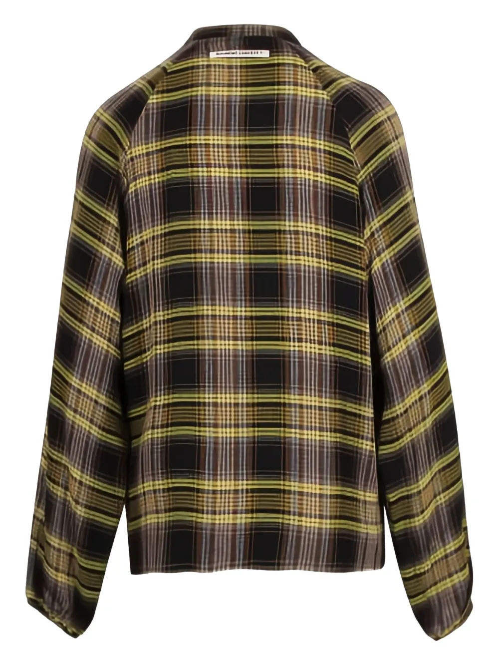 Noumeno Concetp plaid pocket shirt | Shirts | Image 2