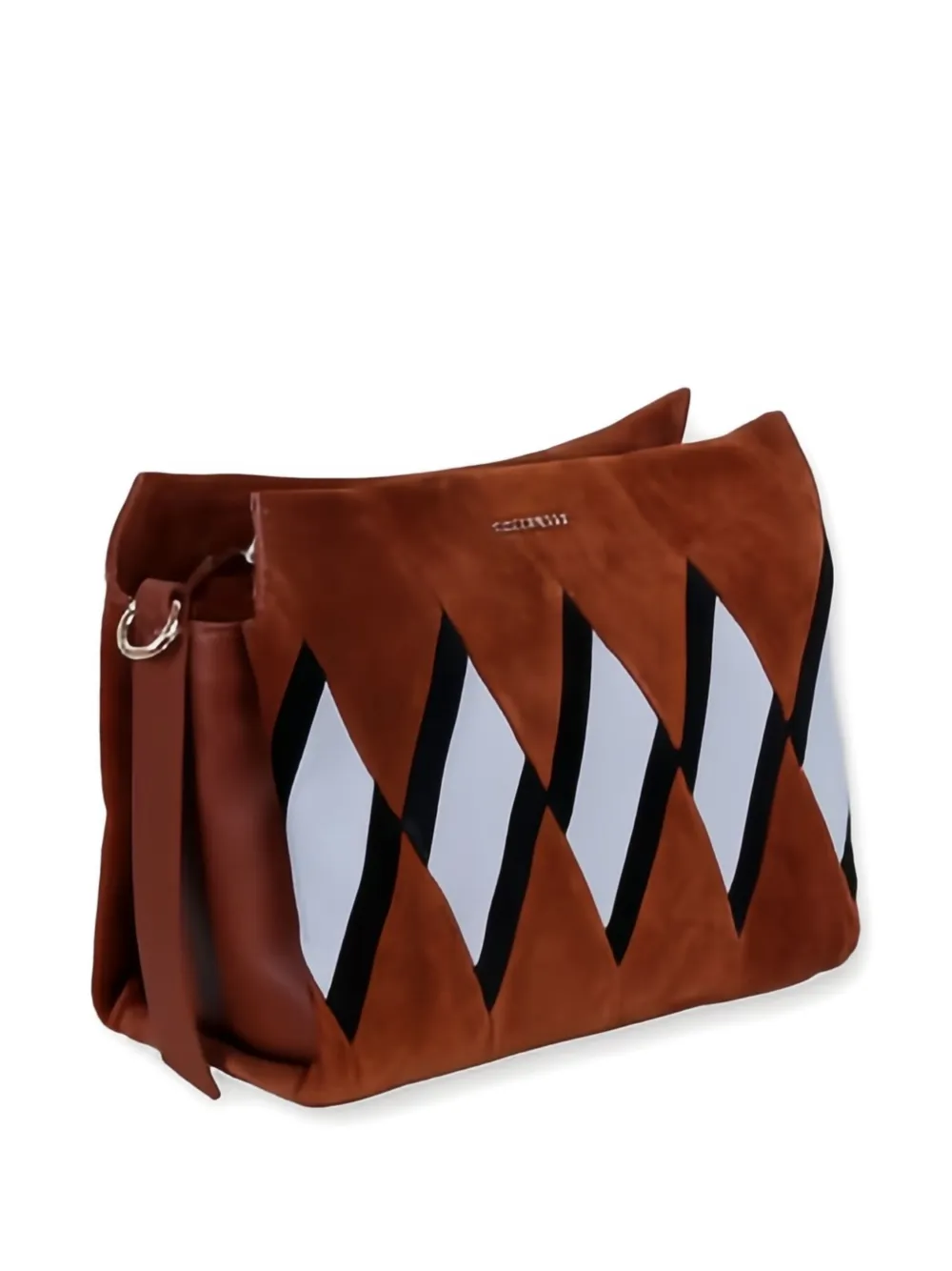 Coccinelle Boheme Small Tote Bag In Brown