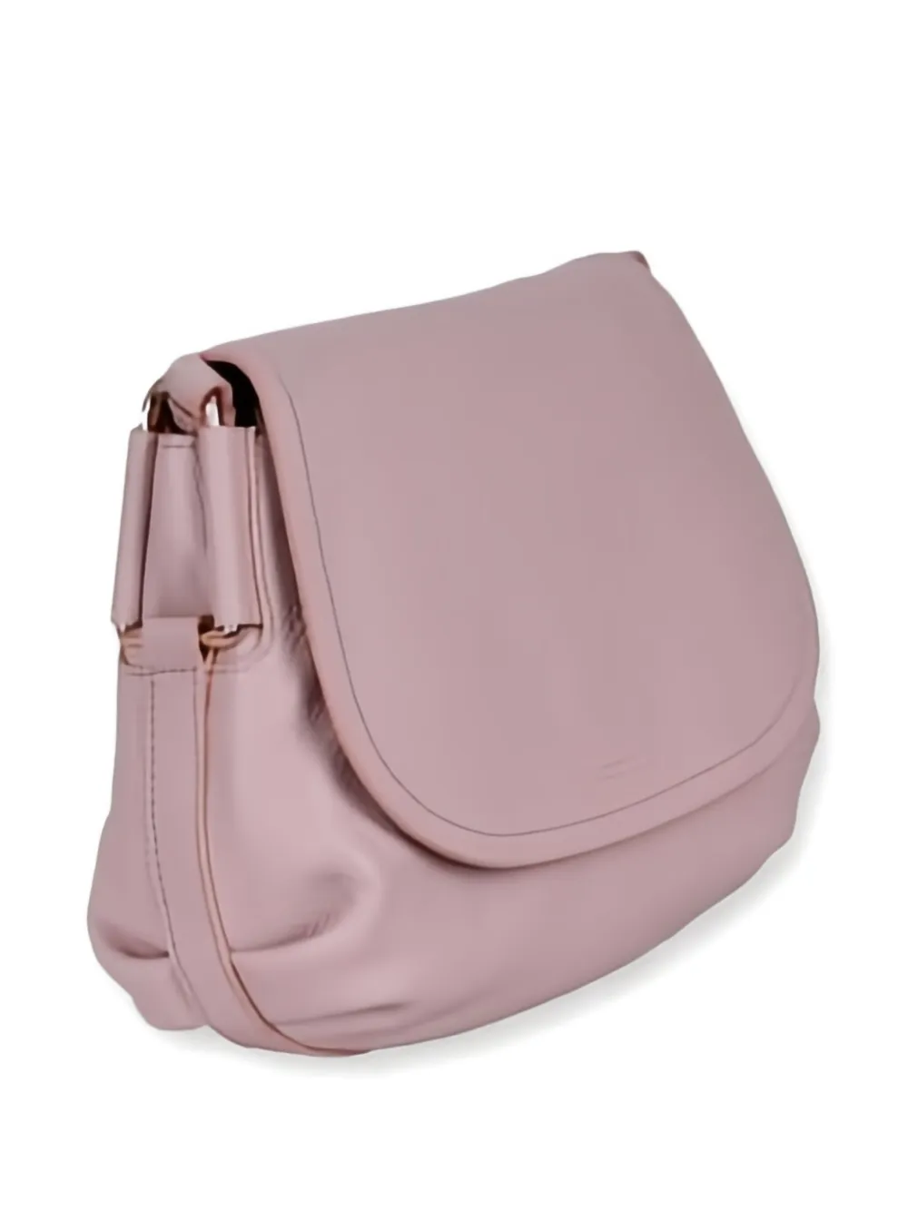 Coccinelle Rebekka flap shoulder bag - Roze