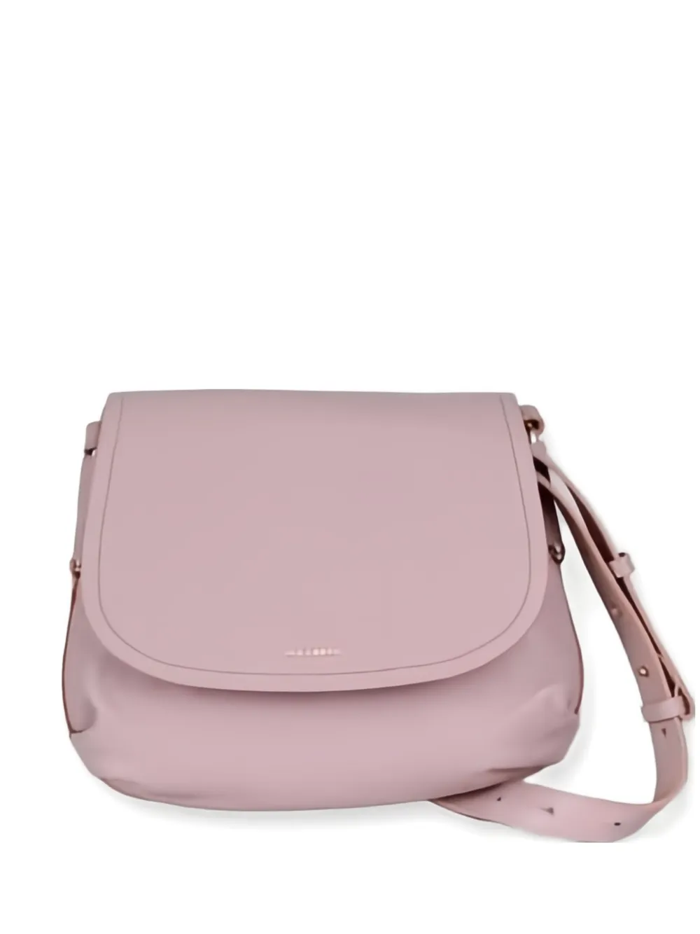 Coccinelle Rebekka flap shoulder bag | Pink | Image 1