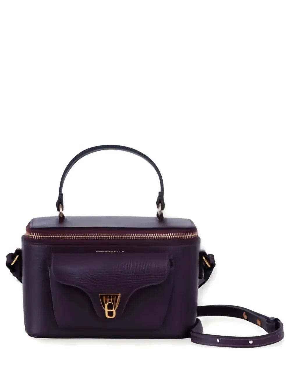 Coccinelle flap top-handle backpack | Purple | Image 1