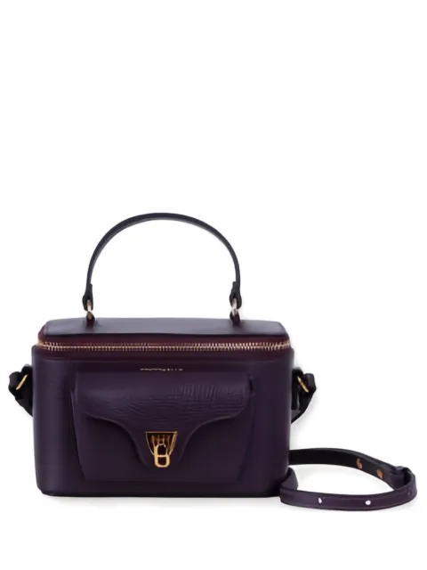 Coccinelle flap top-handle backpack