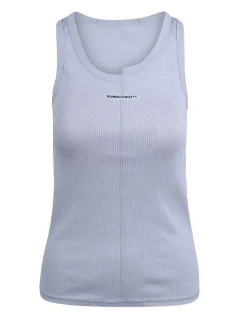 Noumeno Concetp ribbed tank top