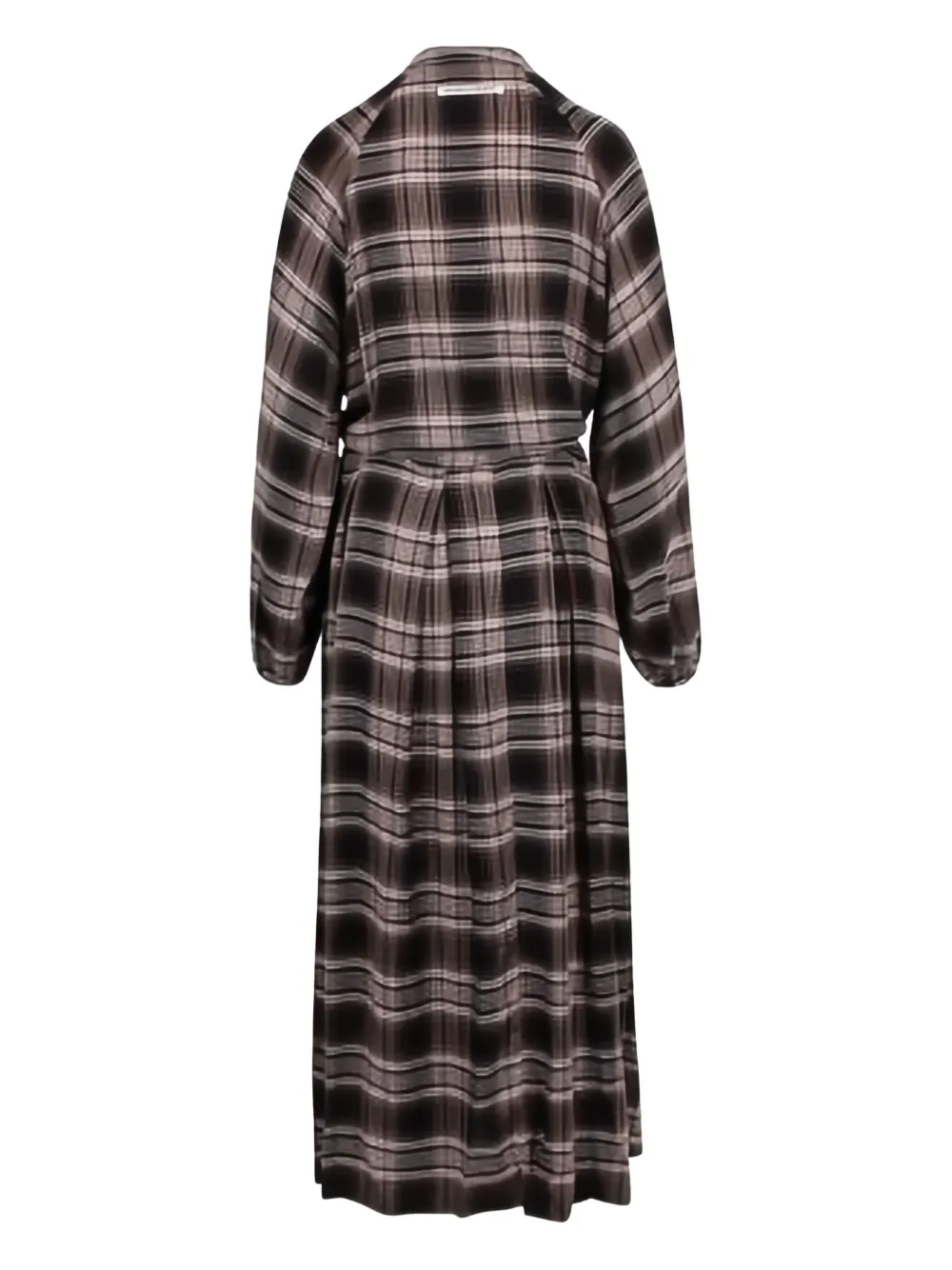 Noumeno Concetp checked dress | Day Dresses | Image 2