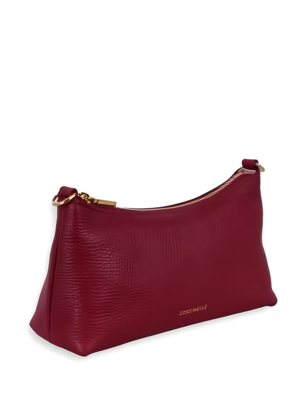 Coccinelle Aura Shoulder Bag In Red