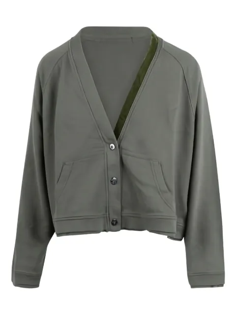 Noumeno Concetp V-neck cardigan