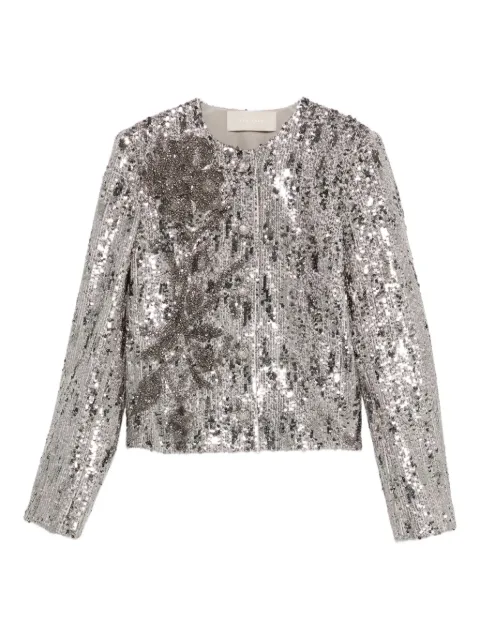 Elie Saab sequin-embellished jacket