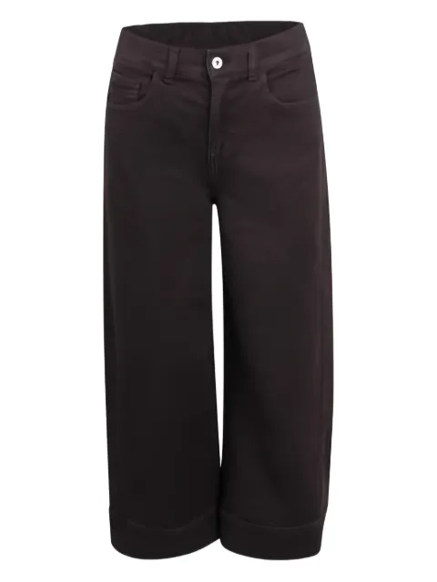 Noumeno Concetp cuffed trousers