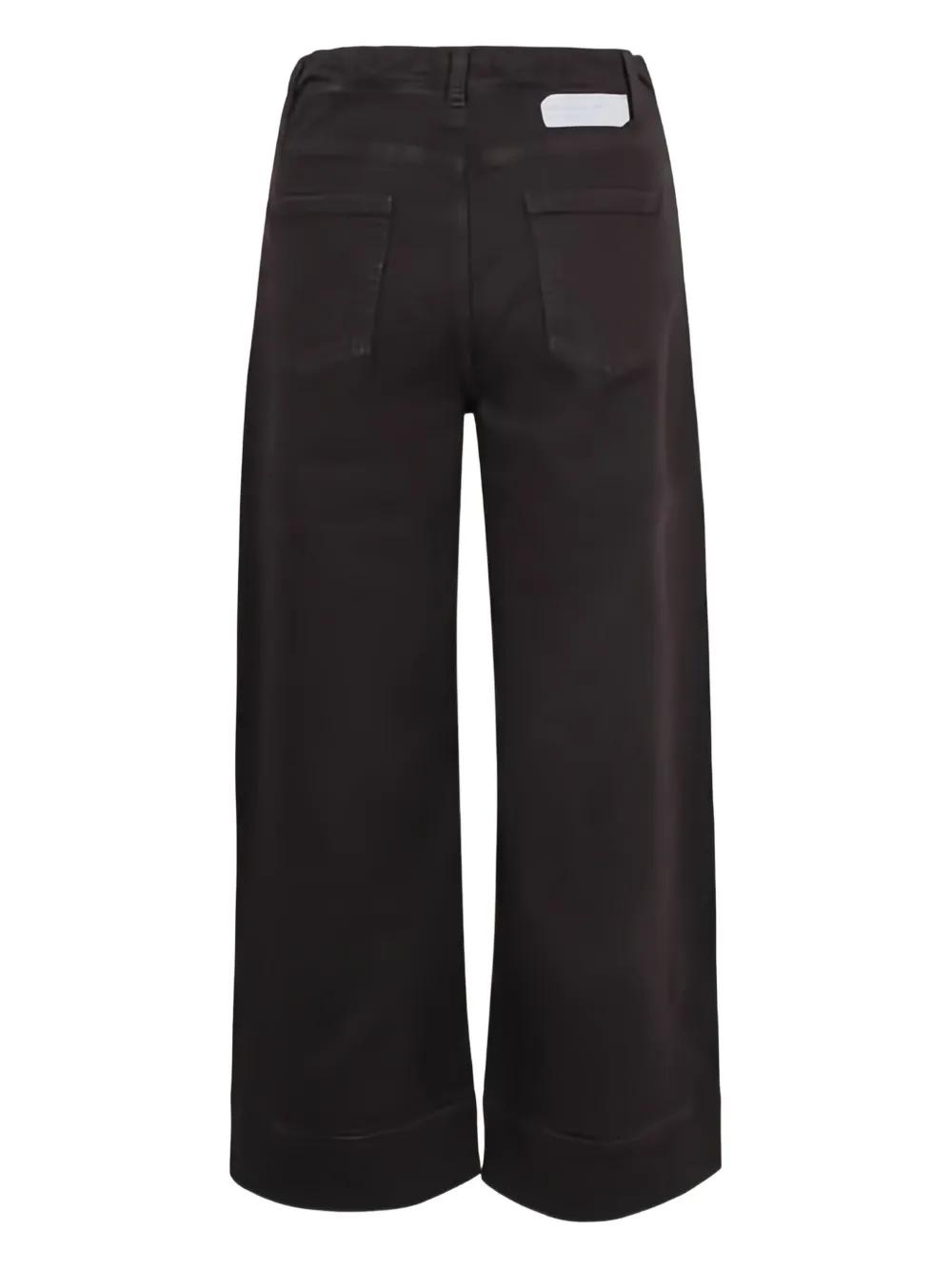 Noumeno Concetp cuffed trousers | Cropped Pants | Image 2