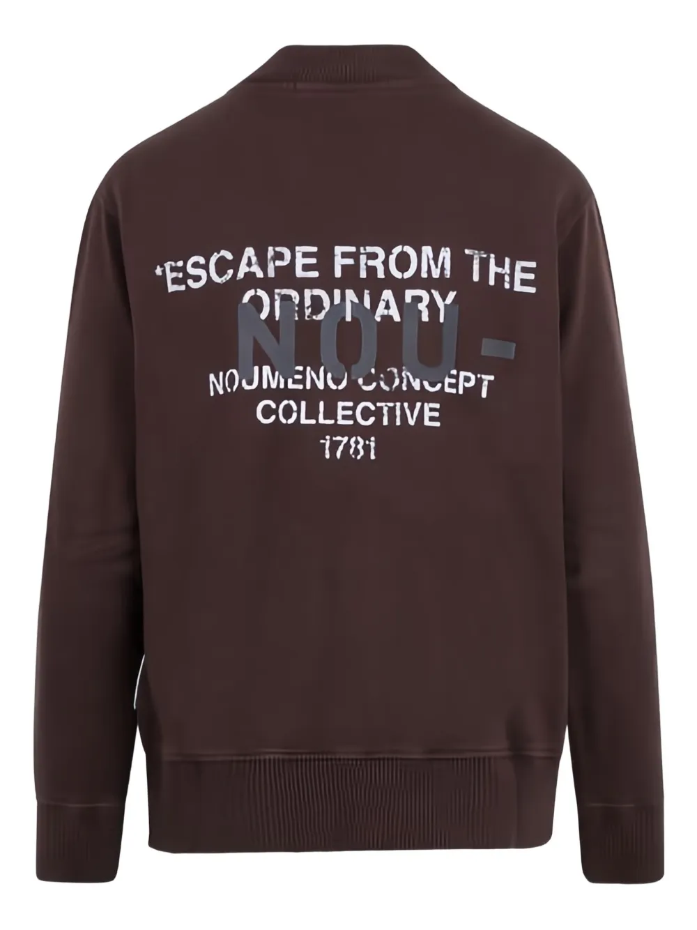 Noumeno Concetp zip-up pocket sweatshirt | Sweaters | Image 2