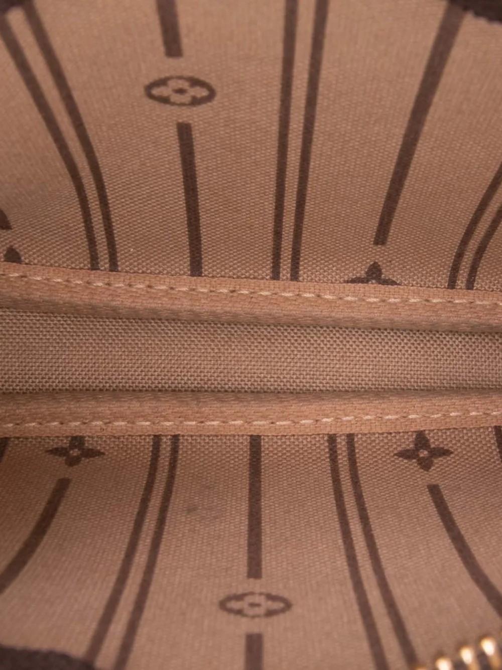 Pre-owned Louis Vuitton 2007 Monogram Trunks And Bags Mini Pochette Accessoires Handbag In Brown
