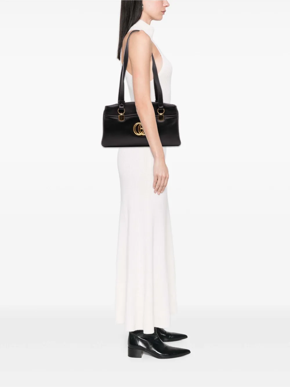 Gucci Pre-Owned 2016-2025 Leather Arli shoulder bag | Pre-Owned | Image 2