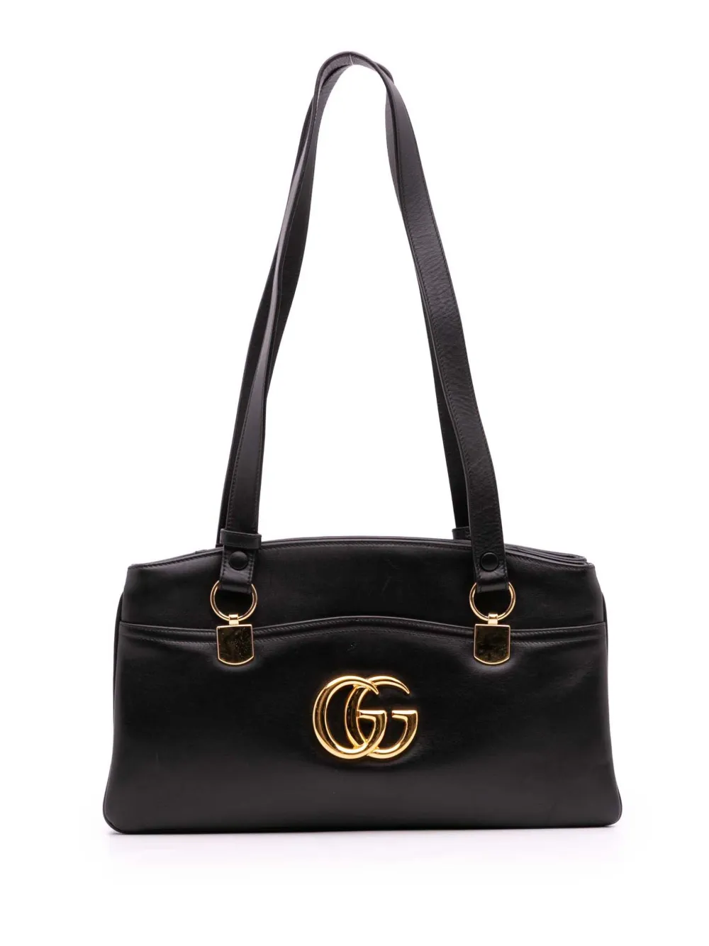 Gucci Pre-Owned 2016-2025 Leather Arli shoulder bag | Black | Image 1