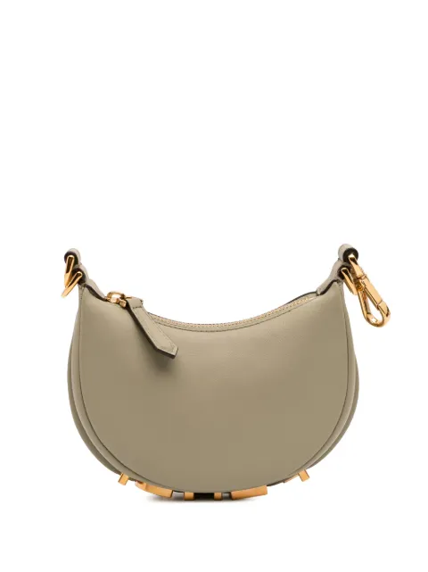 Fendi Pre-Owned 2010-2025 Nano Leather Fendigraphy hobo bag