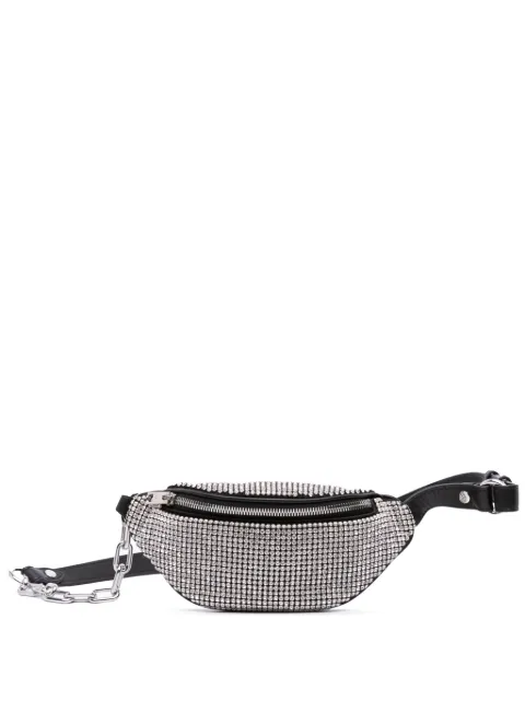 Pre-Owned Alexander Wang 2015-2025 Rhinestone Attica belt bag