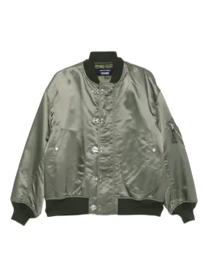COMME des GARÇONS Shirt ボンバージャケット コム デ ギャルソン、アルマーニ… 秋アウターの注目株。お