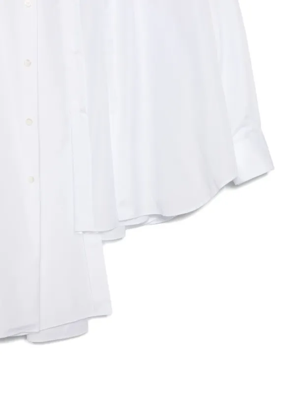COMME des GARÇONS ホワイト ボタンシャツ M Comme Des Garçons ボタンシャツ | ホワイト | FARFETCH JP