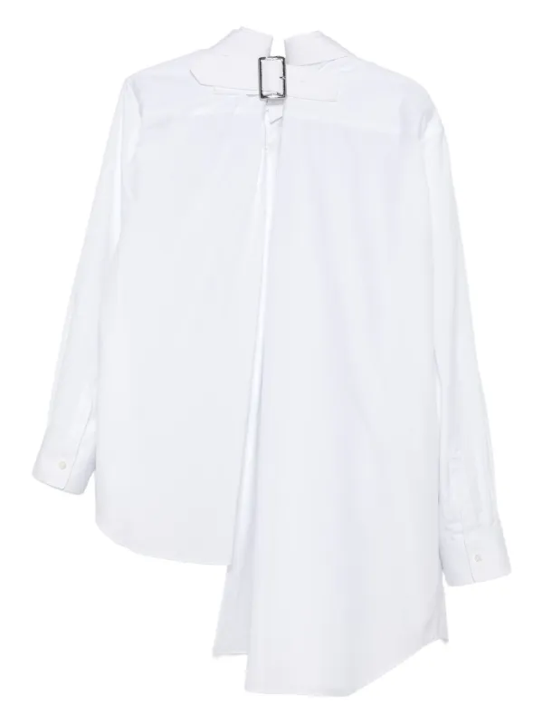 COMME des GARÇONS ホワイト ボタンシャツ M Comme Des Garçons ボタンシャツ | ホワイト | FARFETCH JP