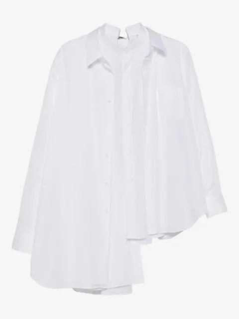 Comme Des Garçons Camicia asimmetrica