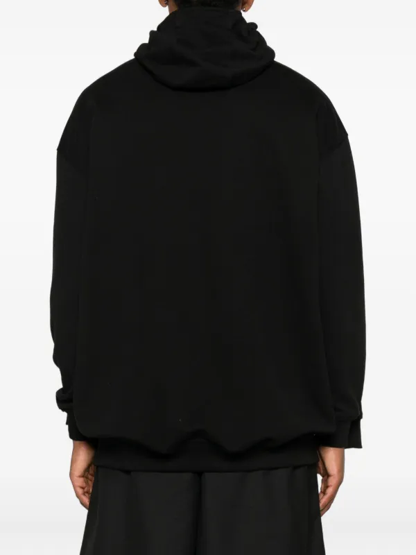 Comme Des Garçons Shirt ポケット スウェットパーカー | ブラック 