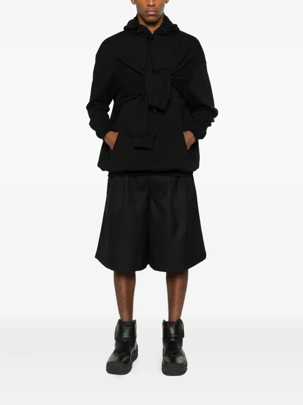 Comme Des Garçons Shirt pocket-hooded sweatshirt | Hoodies | Image 2