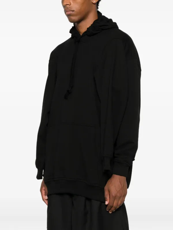 Comme Des Garçons Shirt ポケット スウェットパーカー | ブラック 