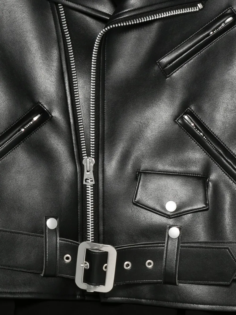 Junya Watanabe Draped Zip-fastening Jacket In Black