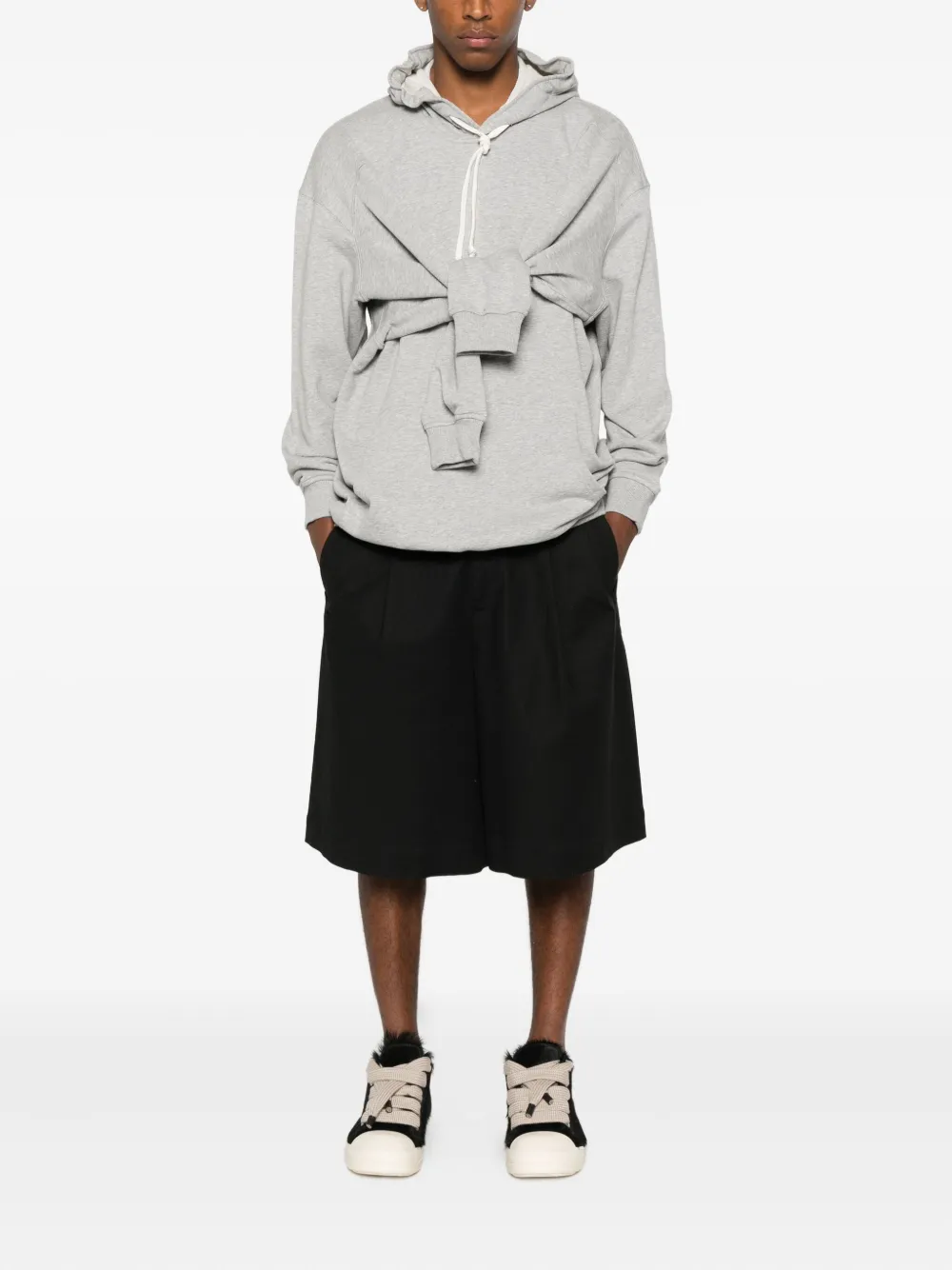 Comme Des Garçons Shirt pocket hooded sweatshirt | Hoodies | Image 2