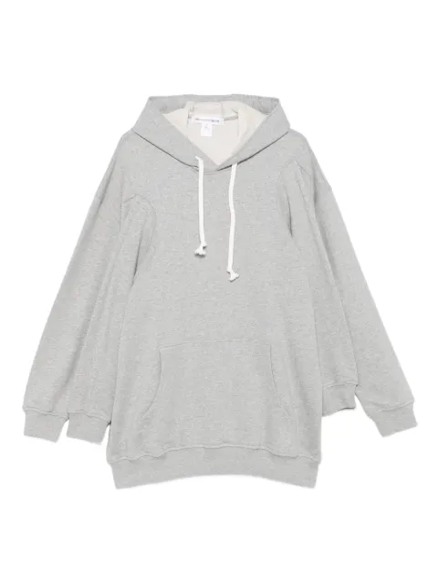 Comme Des Garçons Shirt pocket hooded sweatshirt