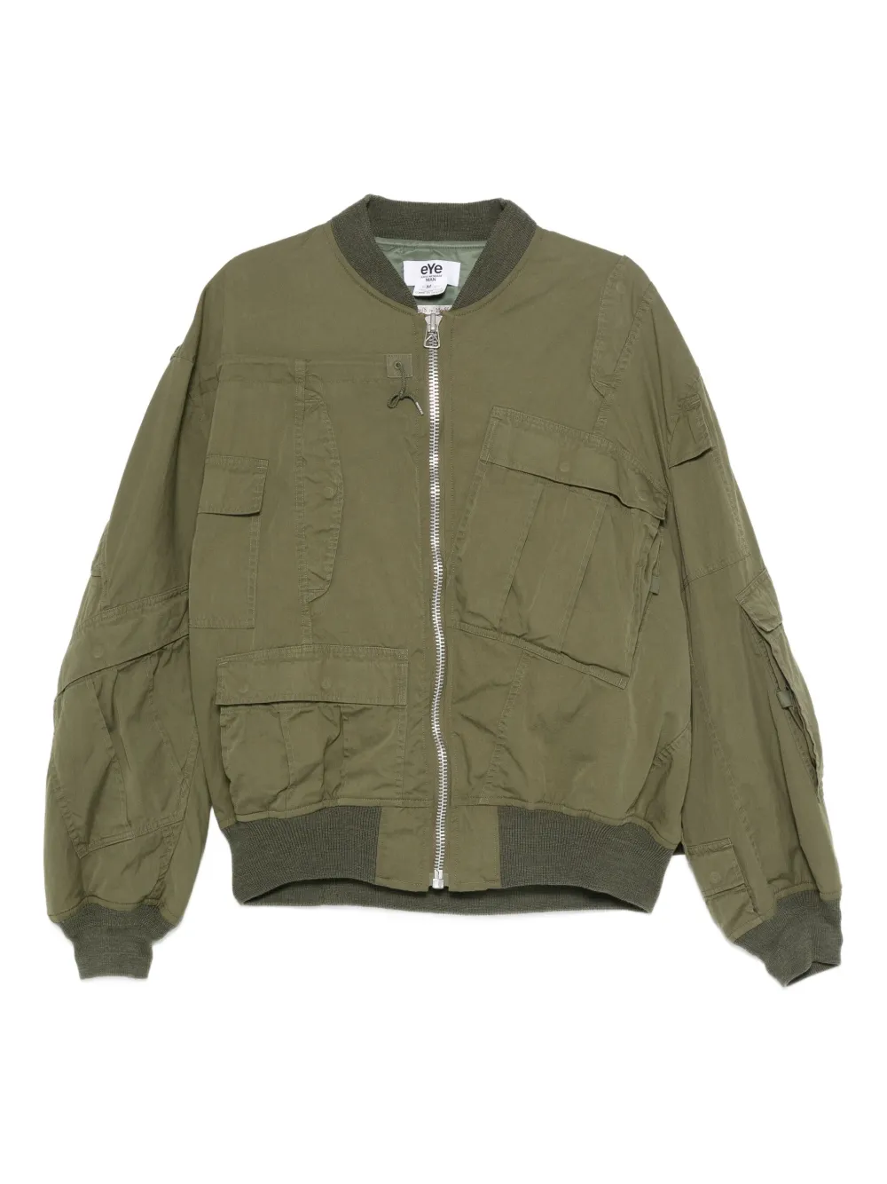 Junya Watanabe MAN マルチポケット ボンバージャケット - グリーン Junya Watanabe MAN マルチポケット ボンバージャケット - グリーン