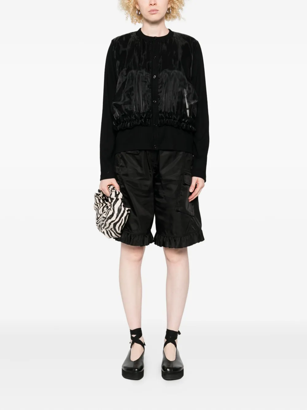 Noir Kei Ninomiya wool cardigan | Cardigans | Image 2