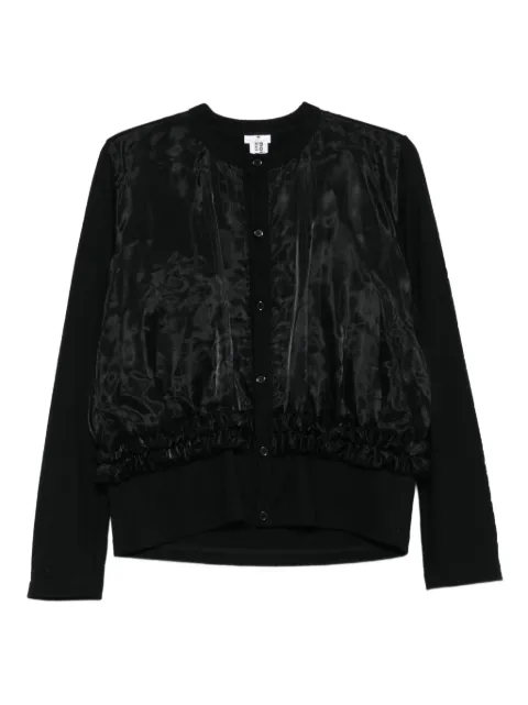 Noir Kei Ninomiya wool cardigan