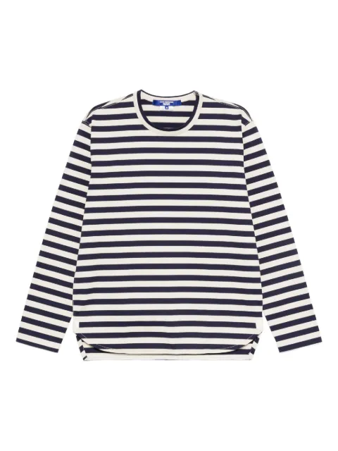 Junya Watanabe MAN t-shirt rayé à manches longues