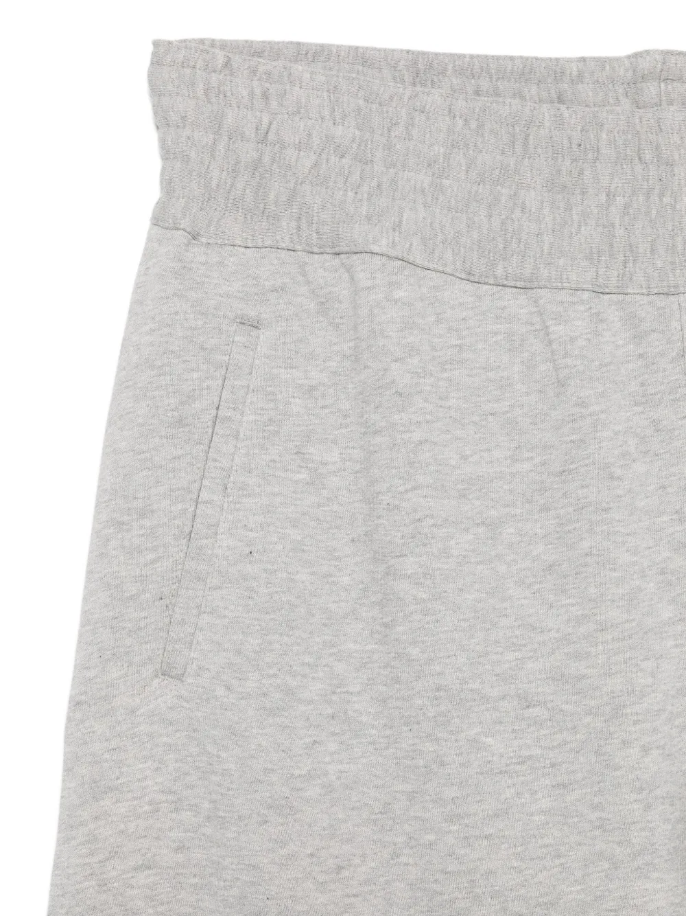 Comme Des Garçons Shirt Shorts Mit Stretchbund In Gray