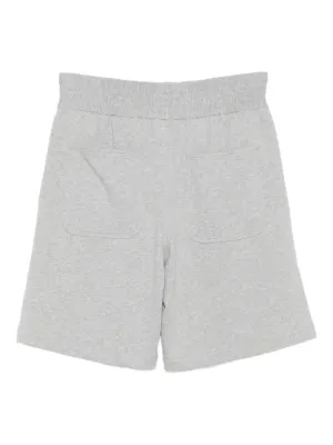 パンツ SS2022 COMME des GARCONS SHORTS BLACK Comme des Garçons Homme Plus Men's' Draped Front Bermuda