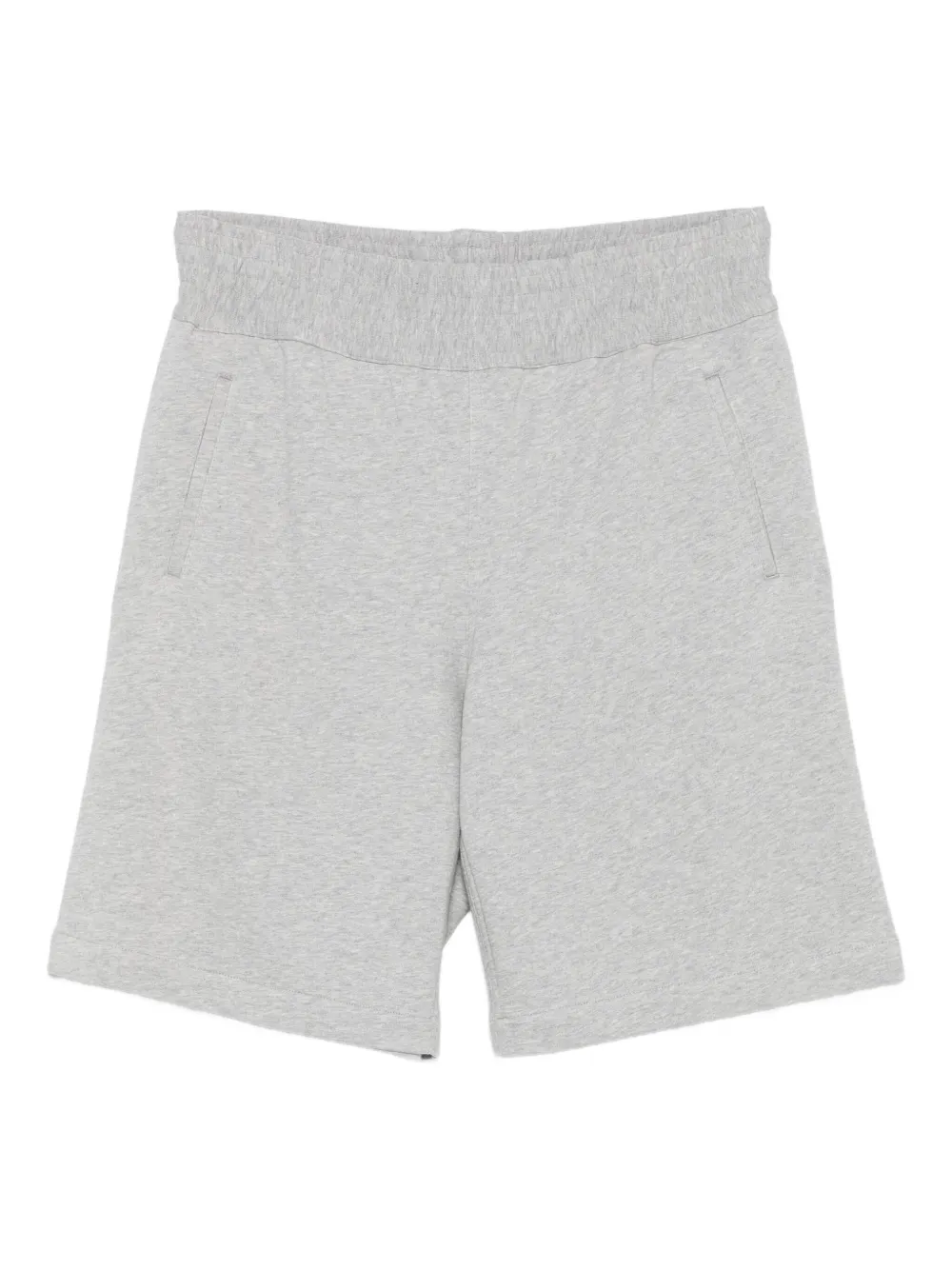 Comme Des Garçons Shirt elastic-waistband pocket shorts | Grey | Image 1