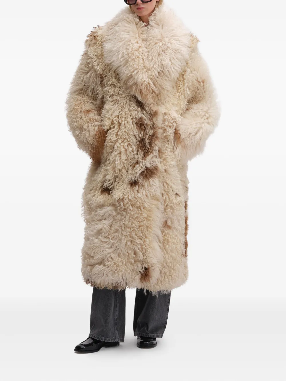 REMAIN Lammy coat - Beige