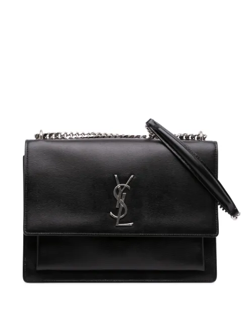 Saint Laurent Pre-Owned 2017 Large Leather Monogram Sunset crossbody bag