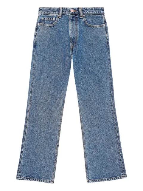 GANNI Calça jeans reta