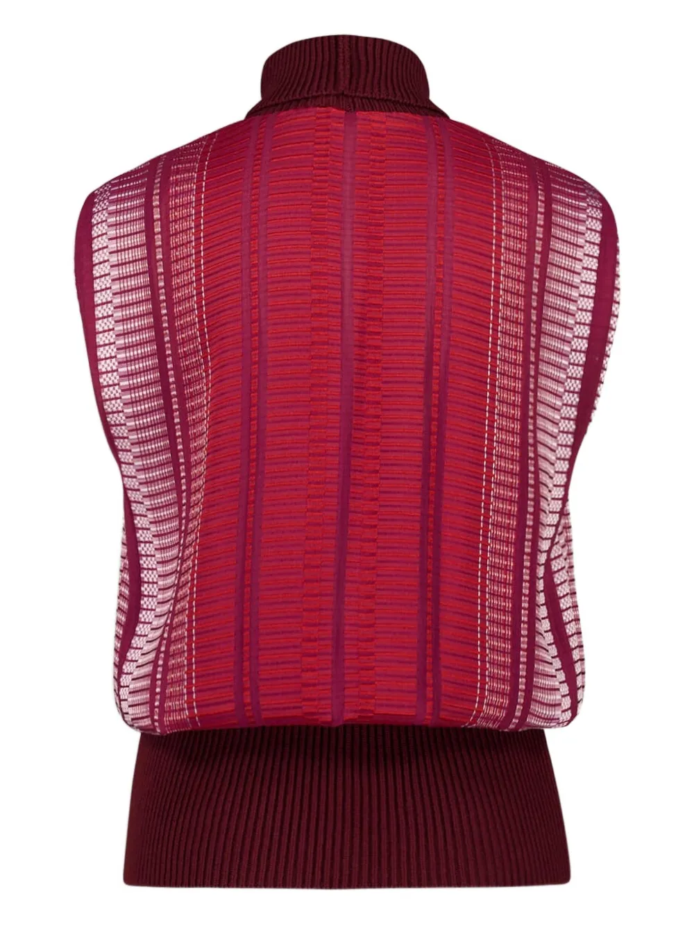 Zeus+Dione turtleneck knitted vest | Vests & Tank Tops | Image 2