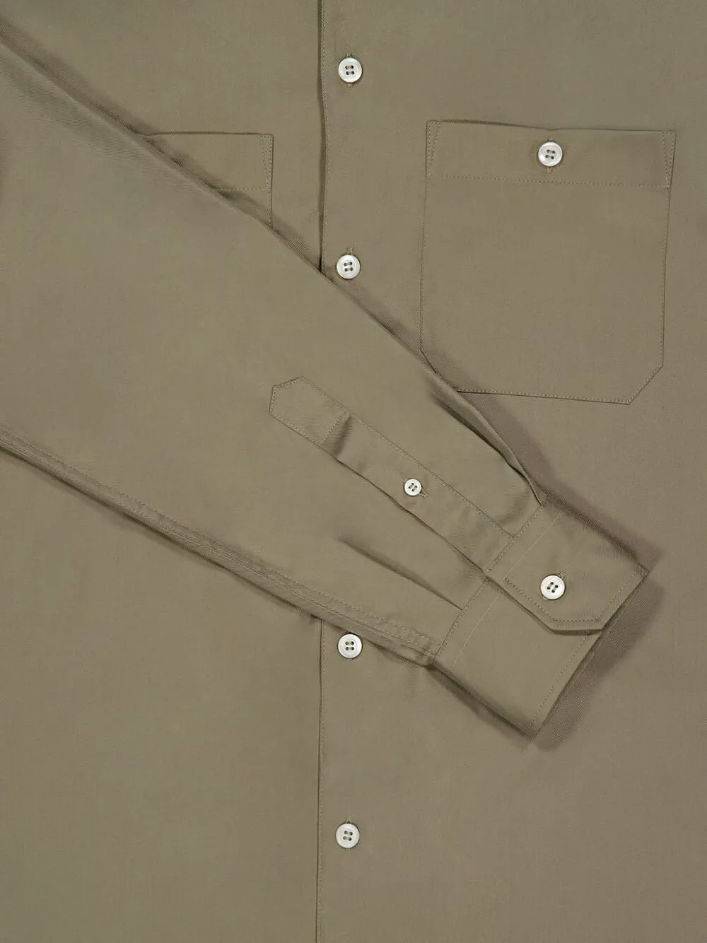 Brunello Cucinelli Overhemd met knoopsluiting Groen