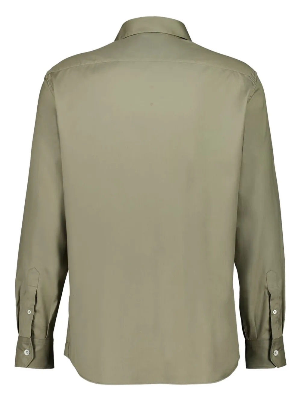 Brunello Cucinelli Overhemd met knoopsluiting - Groen